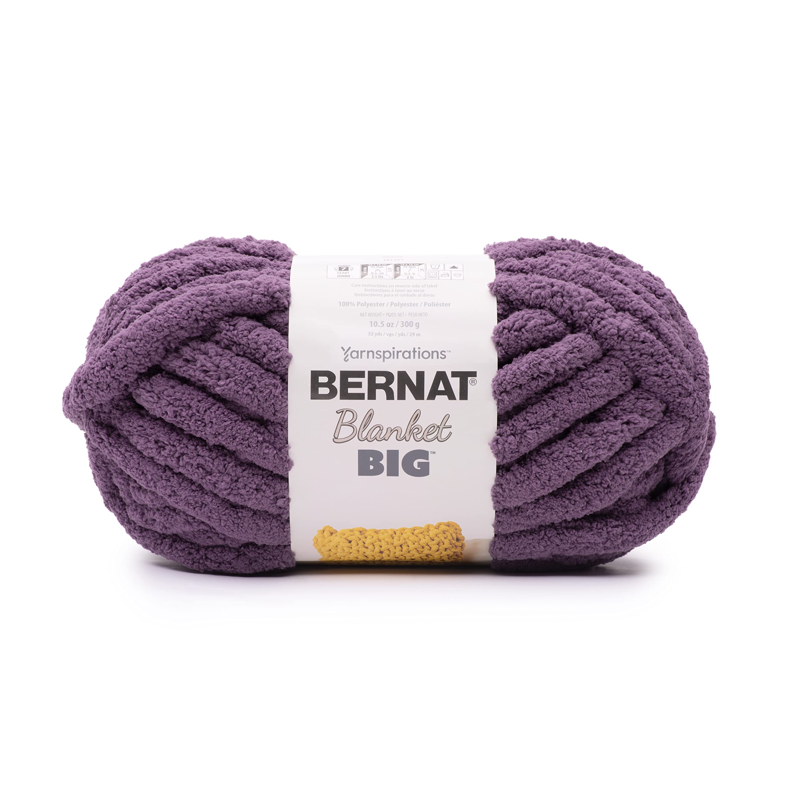 Bernat Blanket 'Big' 300g - Amethyst