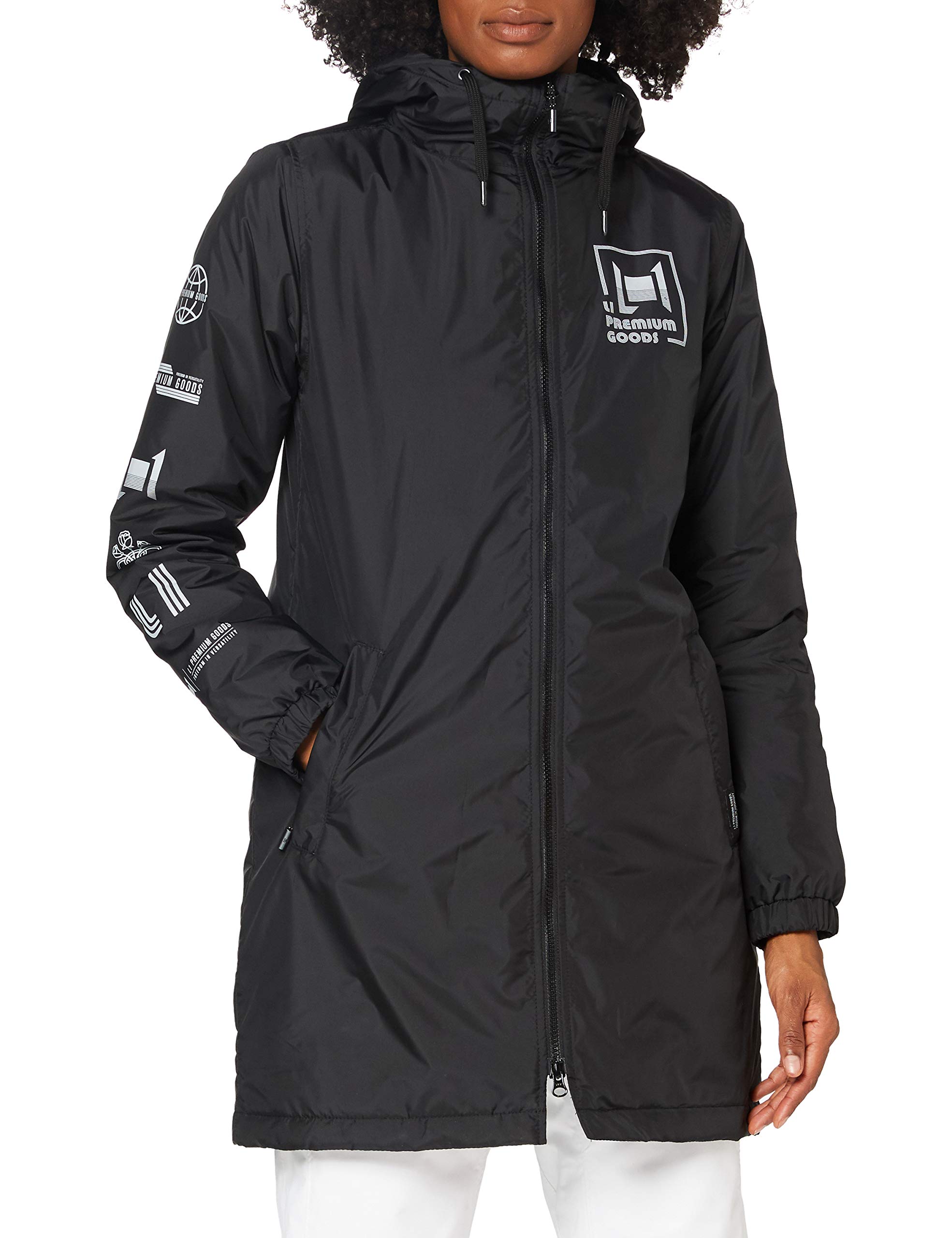 L1 Premium Goods Vista Women's Snowboard Jacket, Black, S