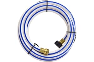 Valterra W01-5120 White 1/2" x 10' Drinking Water Hose
