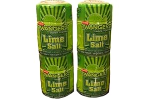 Twangerz Lime Salt | 4 Pack of 1.15 oz Cans