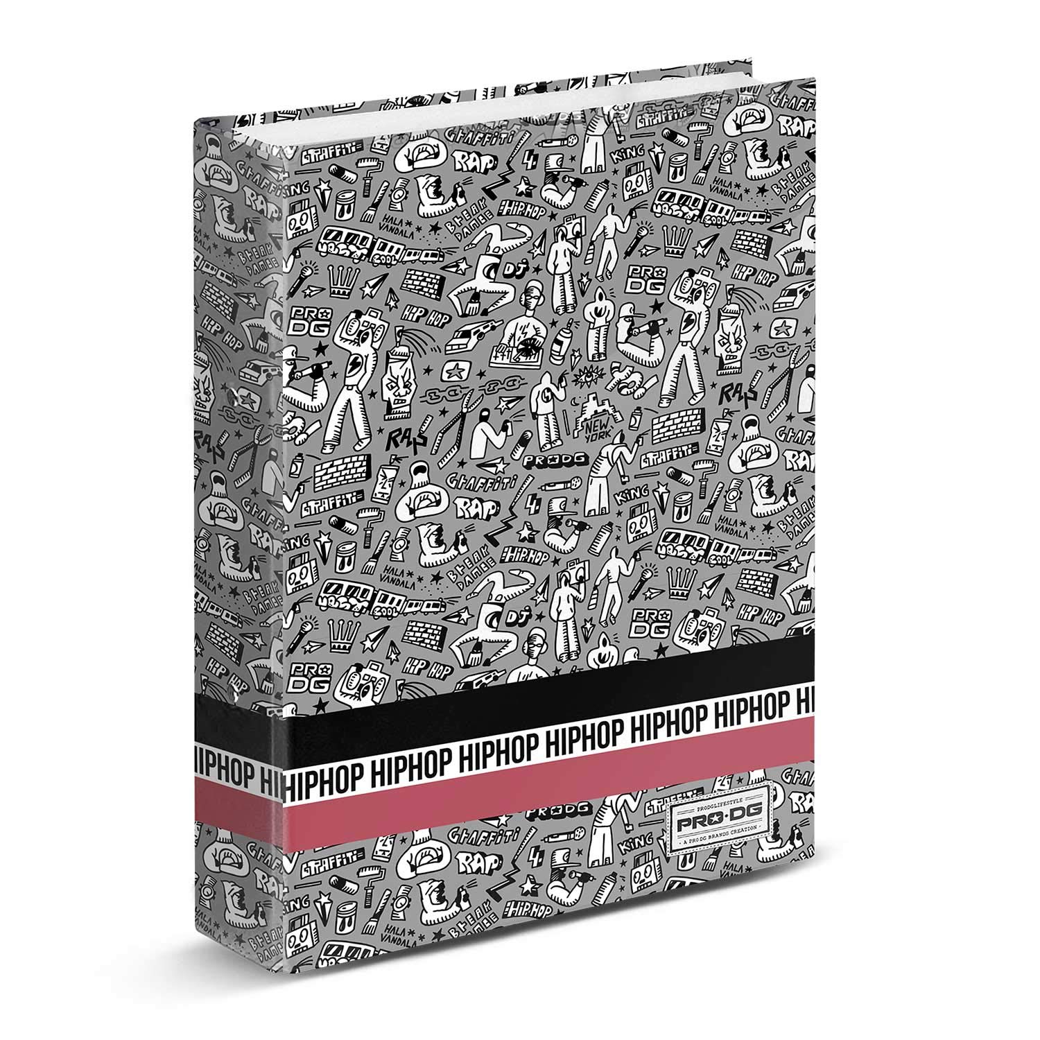 PRODG Hip Hop-Ring Binder