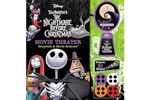 Disney: Tim Burton's The Nightmare Before Christmas Movie Theater Storybook & Movie Projector