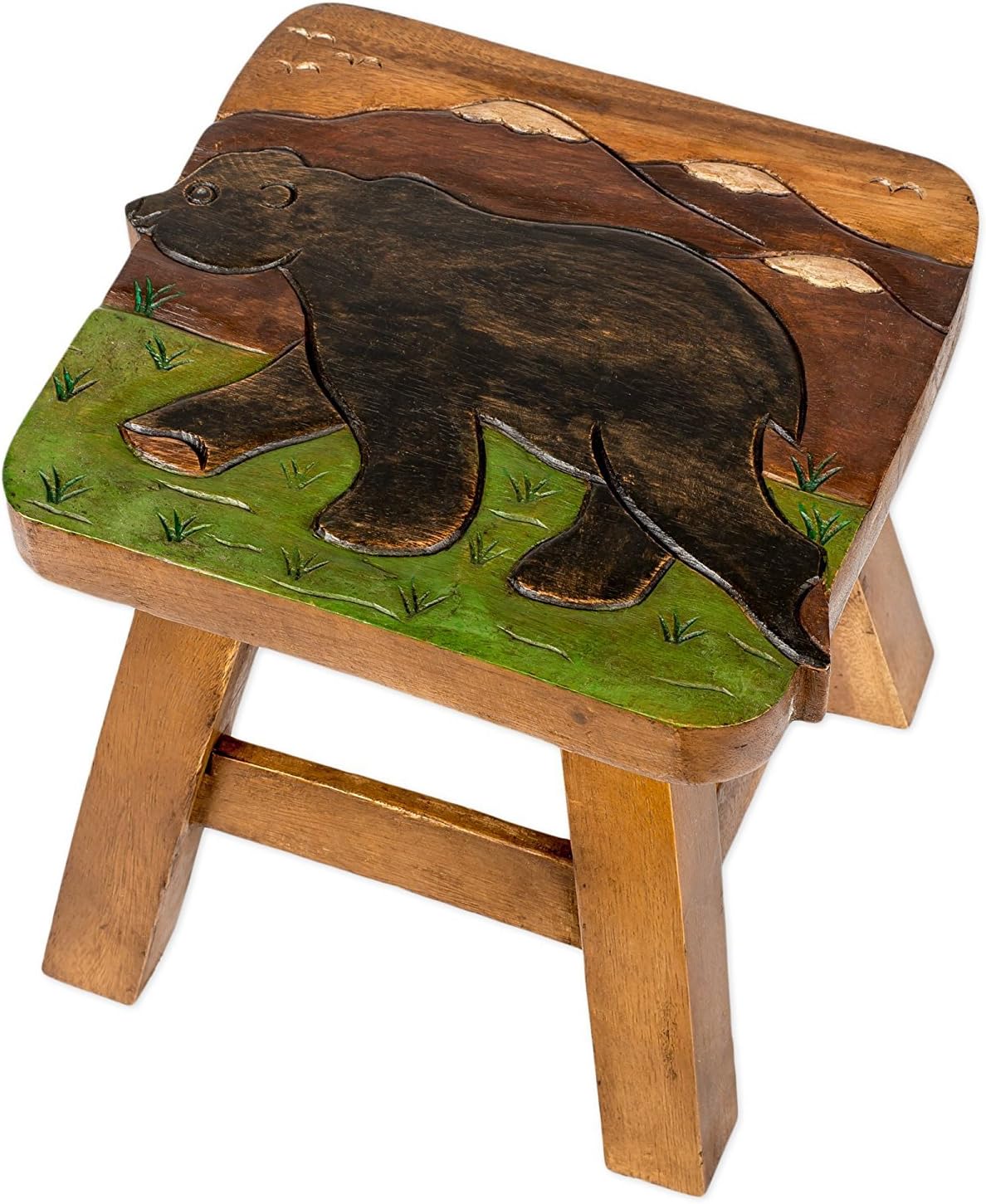 Best hand made wooden step stool