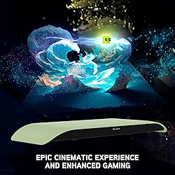 BlueAnt Soundblade Under Monitor Soundbar, Powerful