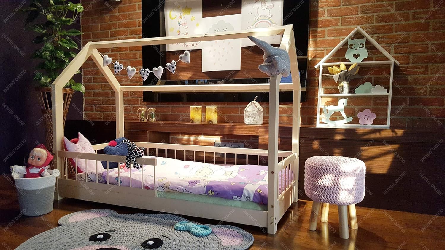 house bed for children