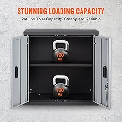 VEVOR Metal Garage Locker Mounted 26" Small Tool
