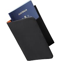 Portefeuille Voyage Noir Portefeuille Passeport Familial Avec Protection RFID - Plusieurs Compartiments Pour Clés, Smartphone, Cartes Portefeuille Voyage Noir Portefeuille Passeport Familial Avec Protection RFID - Plusieurs Compartiments Pour Clés, Smartphone, Cartes