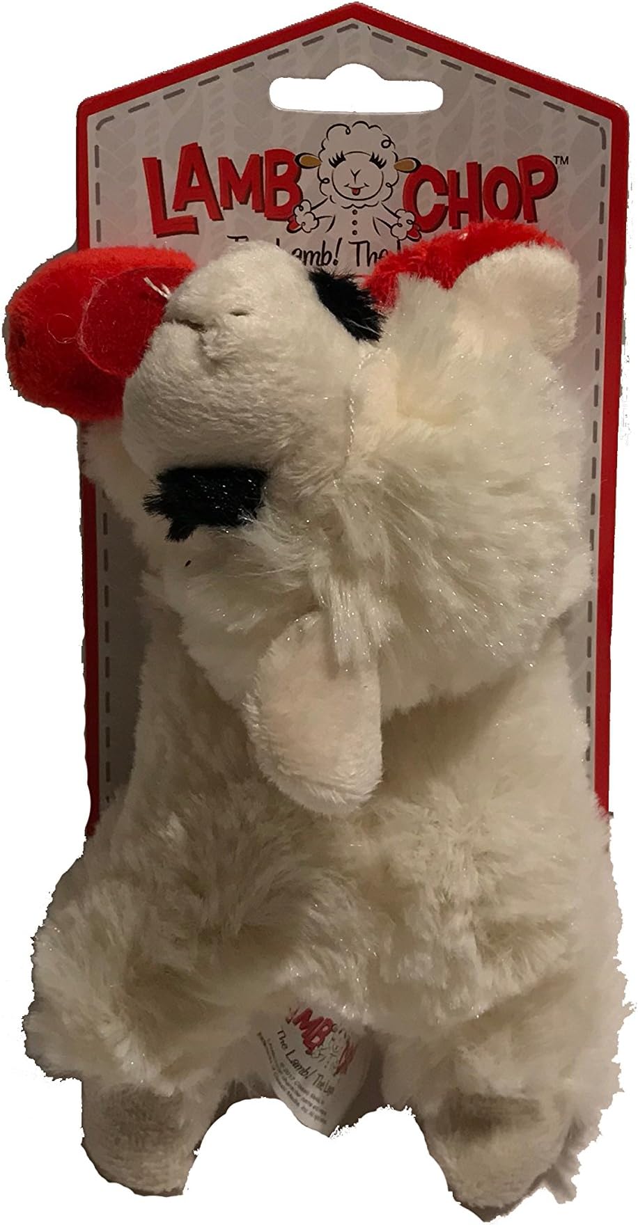 Mr. Pet Box Small Dog Gift Box Care Package - Made in The USA Premium Treats, Rabbit, Lamb-chop, and Rope Toy