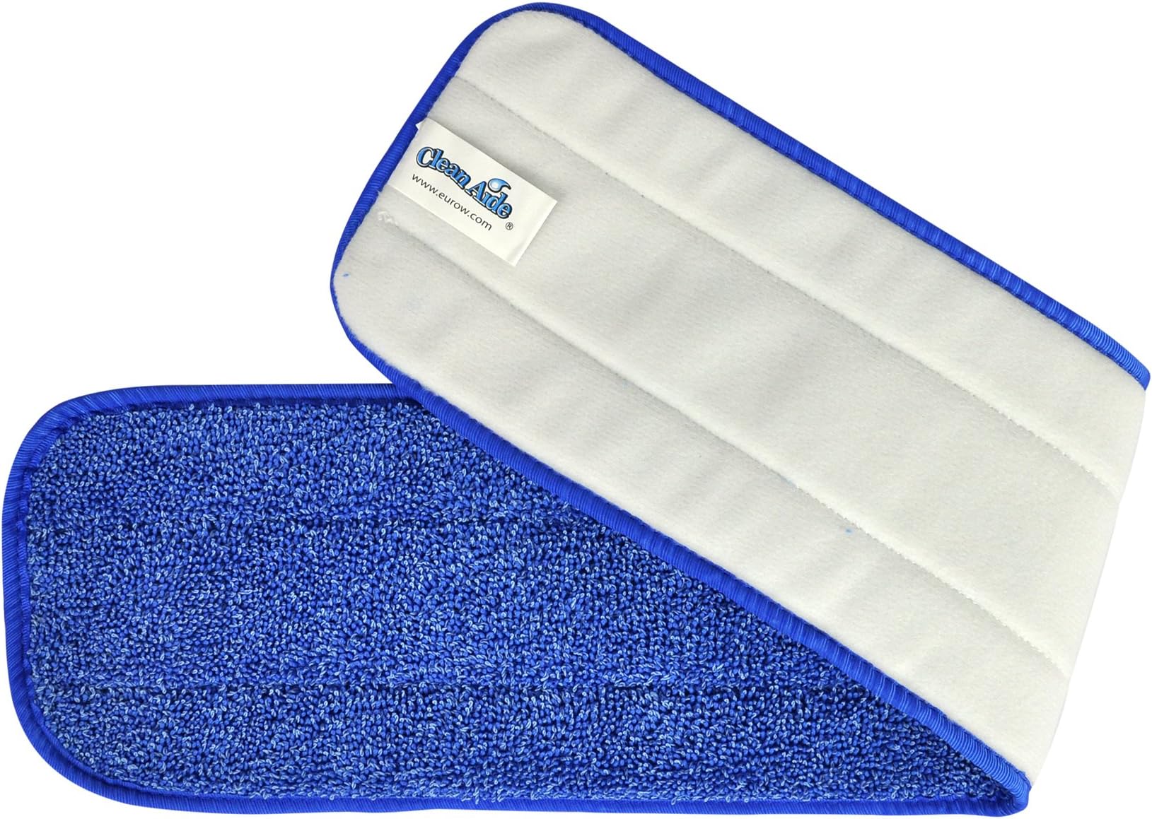 CleanAide All Purpose Twist Yarn Microfiber Mop Pad 24 Inches Blue