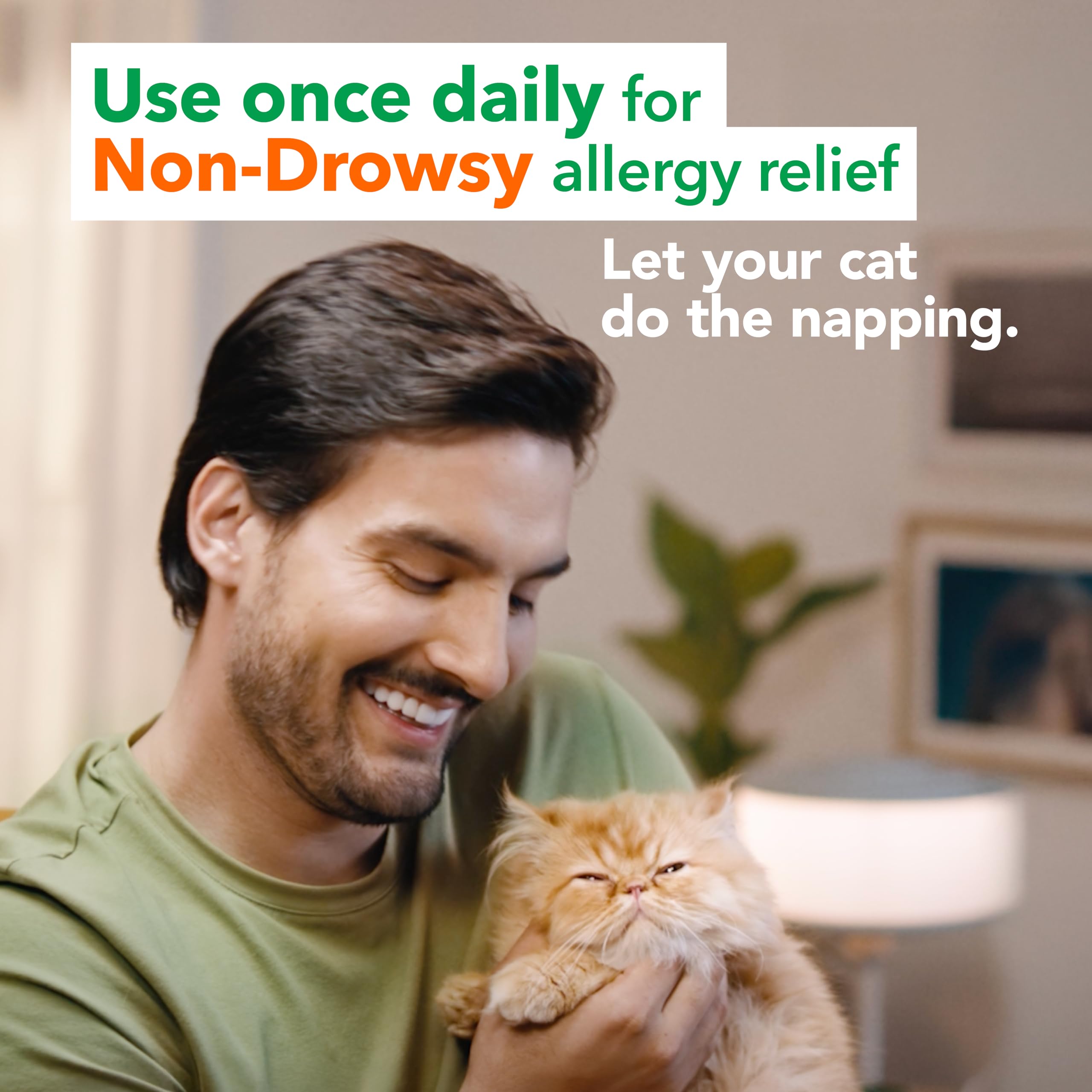 Flonase Allergy Relief Nasal Spray, 24 Hour Non Drowsy Allergy Medicine, Metered Nasal Spray - 72 Sprays - Fall and Seasonal Allergy Relief