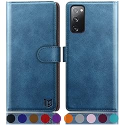 SUANPOT for Samsung Galaxy S20 FE 5G Wallet case