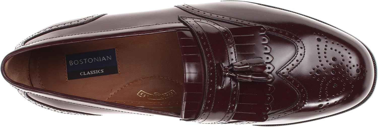 bostonian loafers with tassels