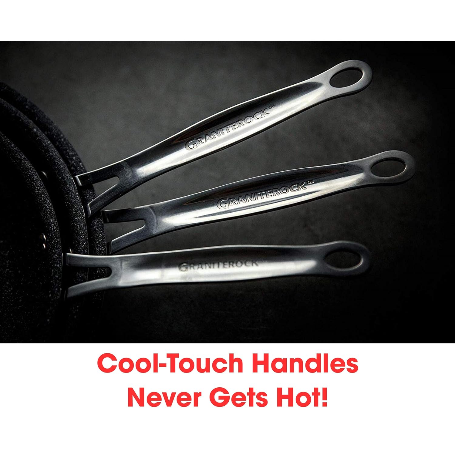 GRANITESTONE 2688 12 Nonstick PFOAFree Frying Pan with Mini Egg Pan