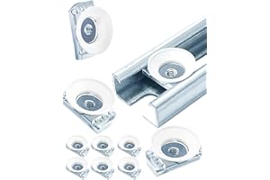 SIHAI 30-Pack 1/4"-20 Strut-Channel Cone Nuts, Position-Exact for Easy Installation, Corrosion-Resistant Zinc Plated, for Electrical & Mechanical Strut Channels