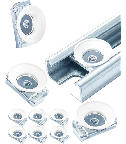 Cooper B-Line TN224-ZN-1/4 Steel Electro-Plated Twirl Channel Nut