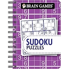 Brain Games - To Go - Sudoku Puzzles