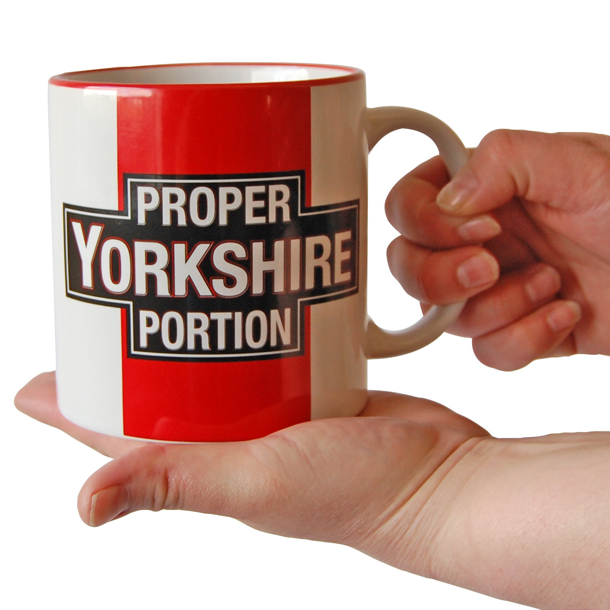 Proper Yorkshire Giant Mug Tea Coffee Cup Gift for yorkshireman Buy