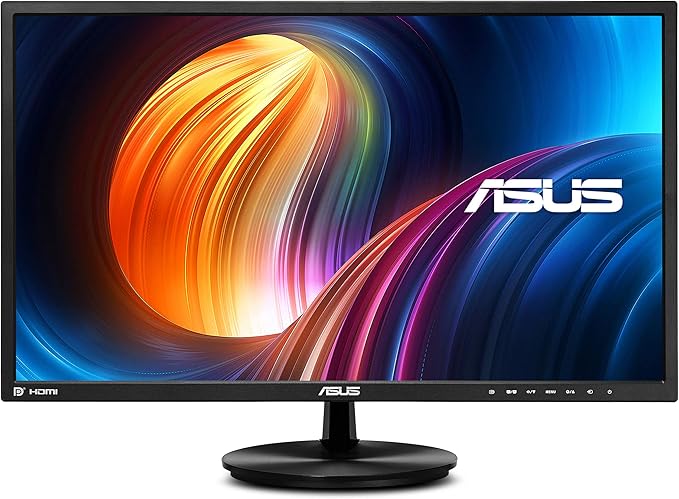 ASUS VE278Q 27" Full HD 1920x1080 2ms DisplayPort HDMI DVI VGA Monitor