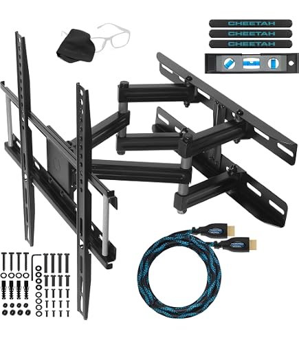 Cheetah APTMM2B TV Wall Mount for 20-80