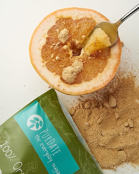 PURDATE ORGANIC DATE SUGAR, 12 OZ
