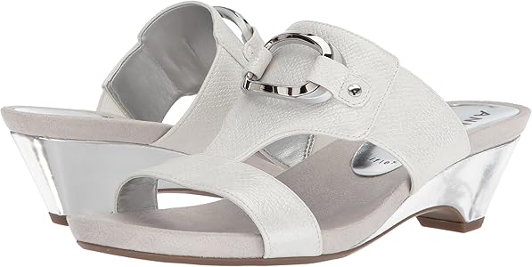 anne klein teela wedge sandal