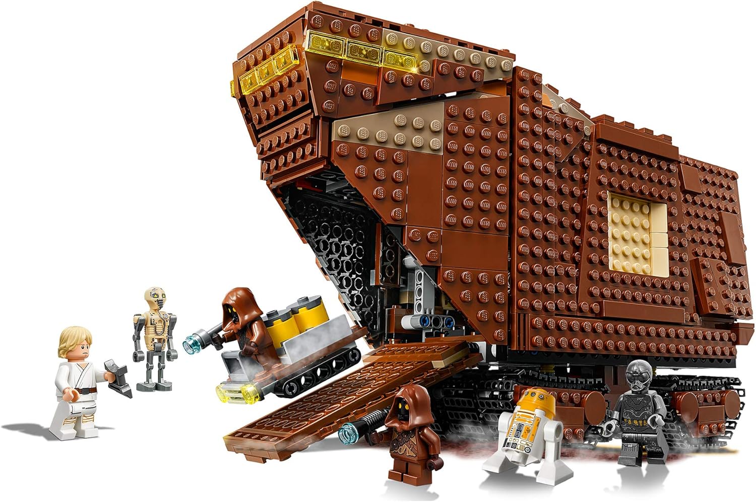amazon lego sandcrawler