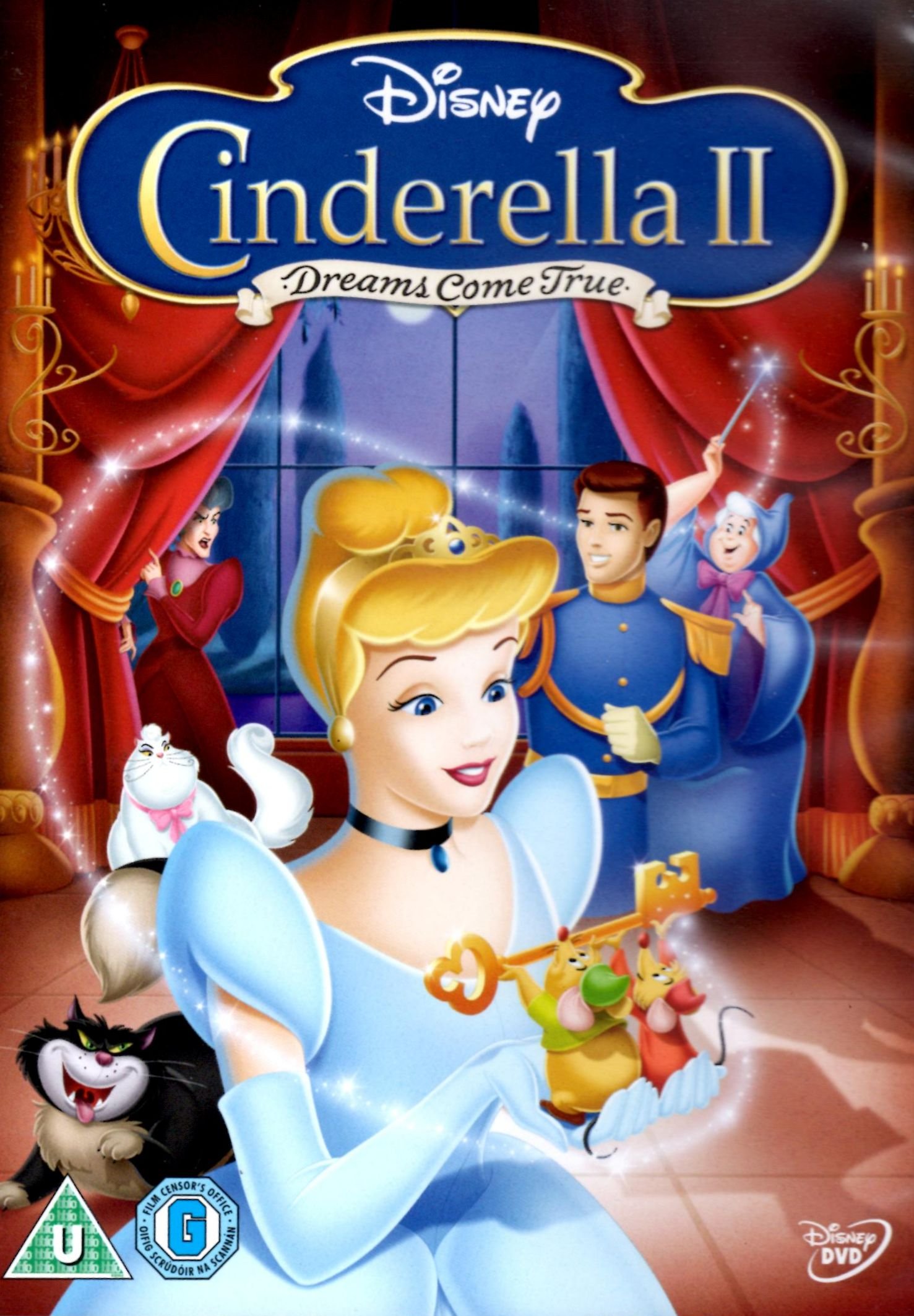 Cinderella II: Dreams Come True [DVD]