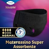 TENA Tena Silhouette Noir Disposable Absorbent Panties Size M 10 pcs view 2