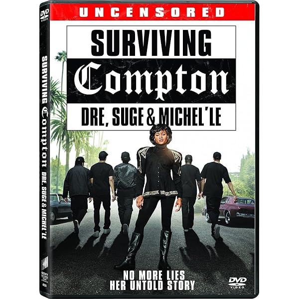 Amazon.com: Straight Outta Compton DVD | NON-USA Format | Region 2