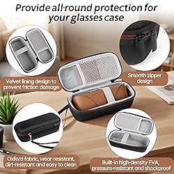 Hard Protective Case for Ray-Ban Meta Smart Glasses