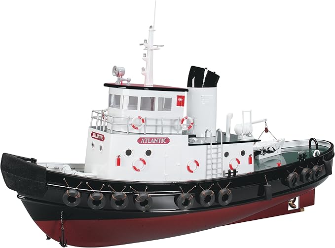 Toys & Games Watercraft POCO DIVO US Seaport Super Work Boat RC Tugboat