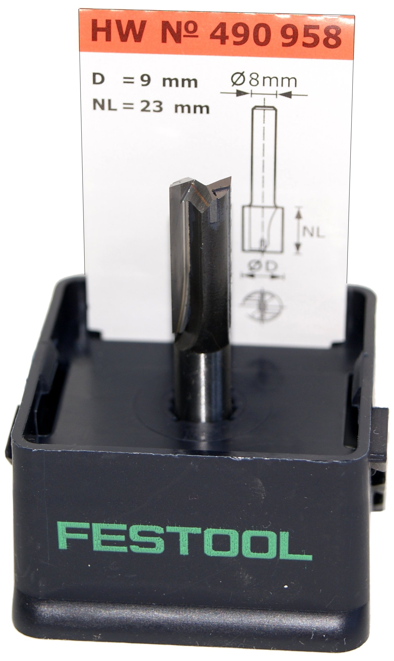 Festool Groove cutter HW S8 D9/23