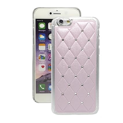 Amazon Iphone6 ケース かわいい ピンク キルティング おしゃれ