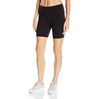 hanes women's stretch jersey bike shorts