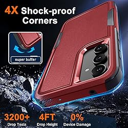 for Samsung Galaxy S23 FE Case [NOT for S23], Full