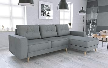 Canapé Dangle Convertible Holia Style Scandinave Avec