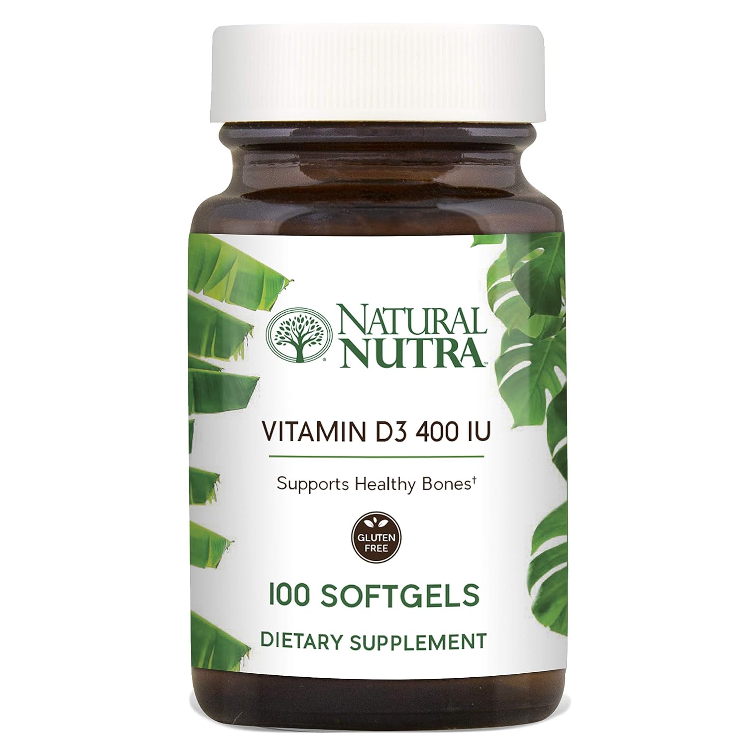 Natural Nutra Supreme Vitamin D3 400 Iu Softgels Supplement For Immune Support Bone