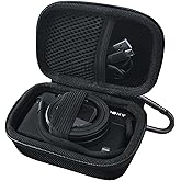 JINMEI Hard EVA Carrying Storage Case Compatible with Sony RX100 VII/RX100 VI/ RX100 V/ RX100 IV/RX100 III /RX100 II Digital Camera Travel storage box (small)