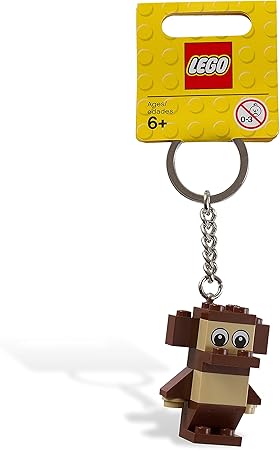 Amazon Co Jp グッズ レゴショップ クリックブリック限定 レゴ クラシック モンキー おさる 猿 キーチェーン キーリング Lego Classic Monkey Key Chain Keyring Bag Charm ヘッダー付パッケージ仕様 おもちゃ