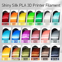 DO3D Silk Gold PLA Satin Shiny 3D Printer