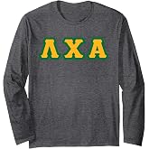 Lambda Chi Alpha Fraternity Est.1909 LXA Lambda Chis LCA Long Sleeve T-Shirt