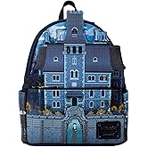 Loungefly MGM Wednesday Nevermore Academy Mini Backpack
