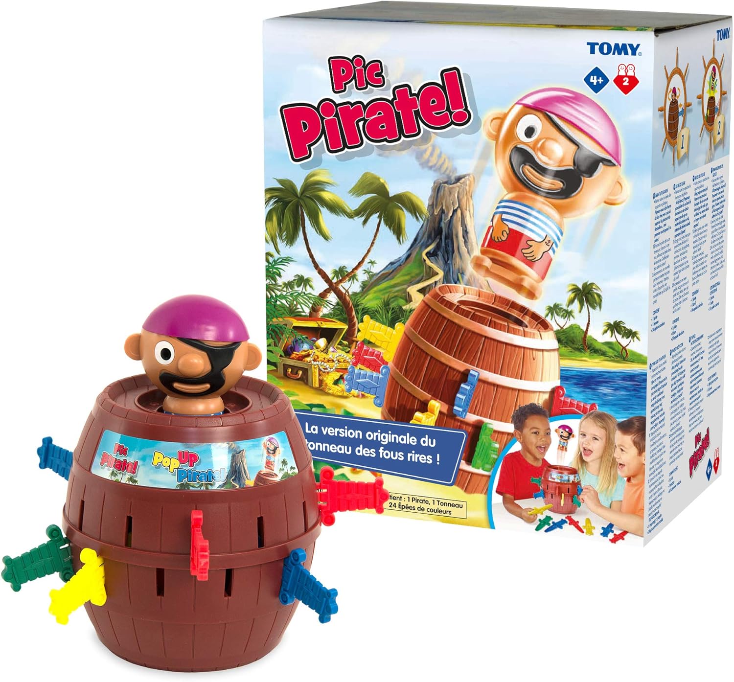 Cadeau Anniversaire Ideal Jeu Rigolo Pour Groupes Jouet Enfant 4 Ans Jeux 4 Ans Pic Pirate Jeux De Societe Pour Enfants T7028a1 Tomy Jeux Et Jouets Jeux Et Jouets