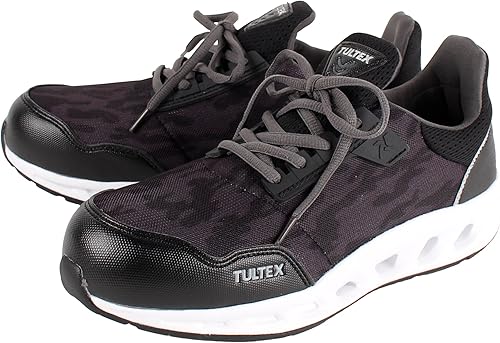 Amazon タルテックス セーフティシューズ カモフラ 3e Tultex タルテックス 安全靴 作業靴
