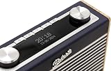 Roberts RAMBLER UNO FM DAB DAB+ Digital Radio with Bluetooth Navy Blue view 3