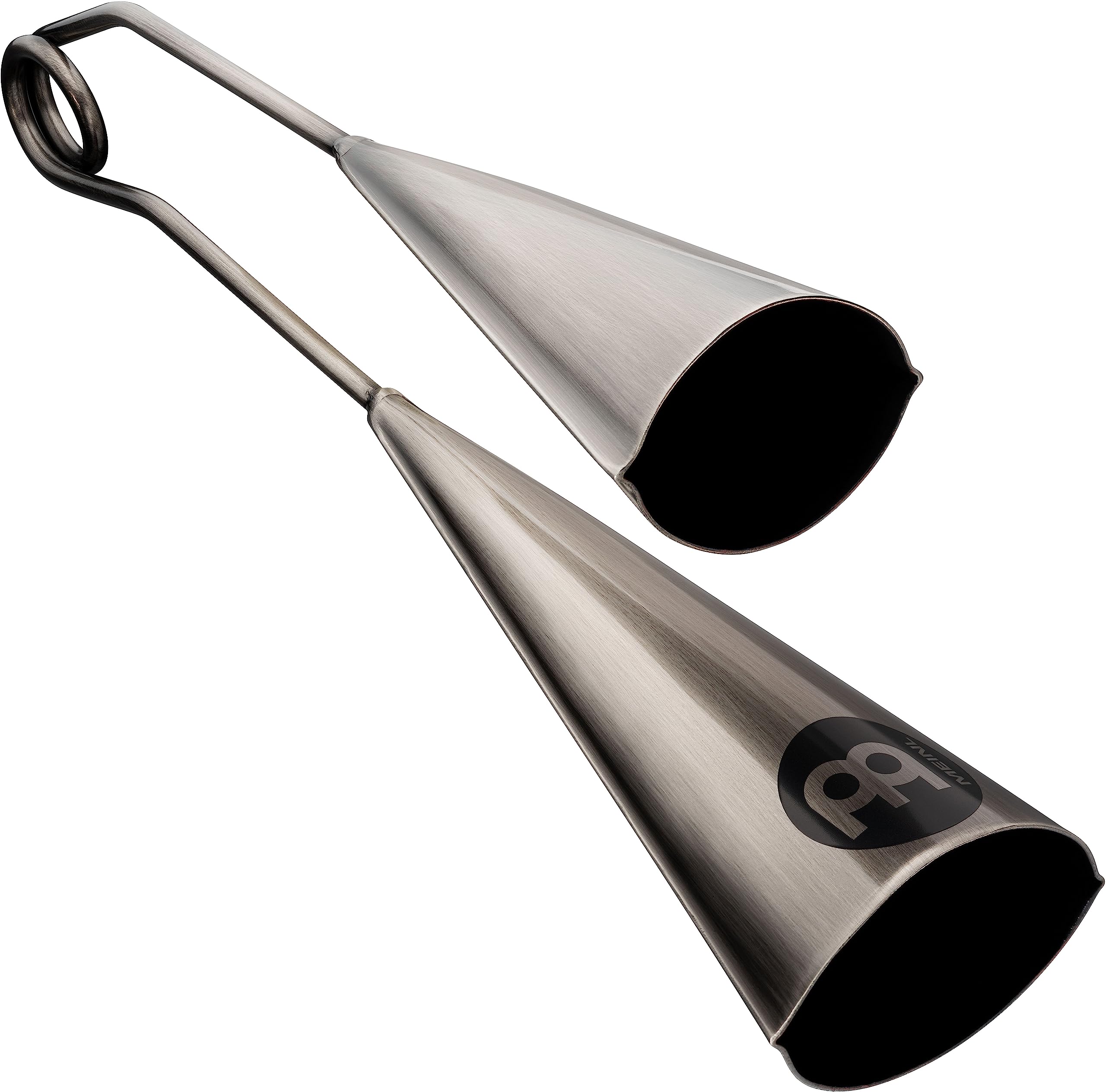 Meinl Percussion Modern Style A-Go-Go - Large Percussion Instrument - Steel, Natural (STBAG2)