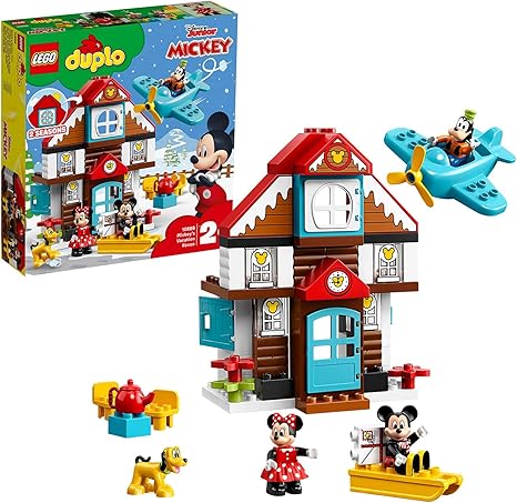 Lego Duplo Disney 10889 Mickys Ferienhaus Bauset Amazon De