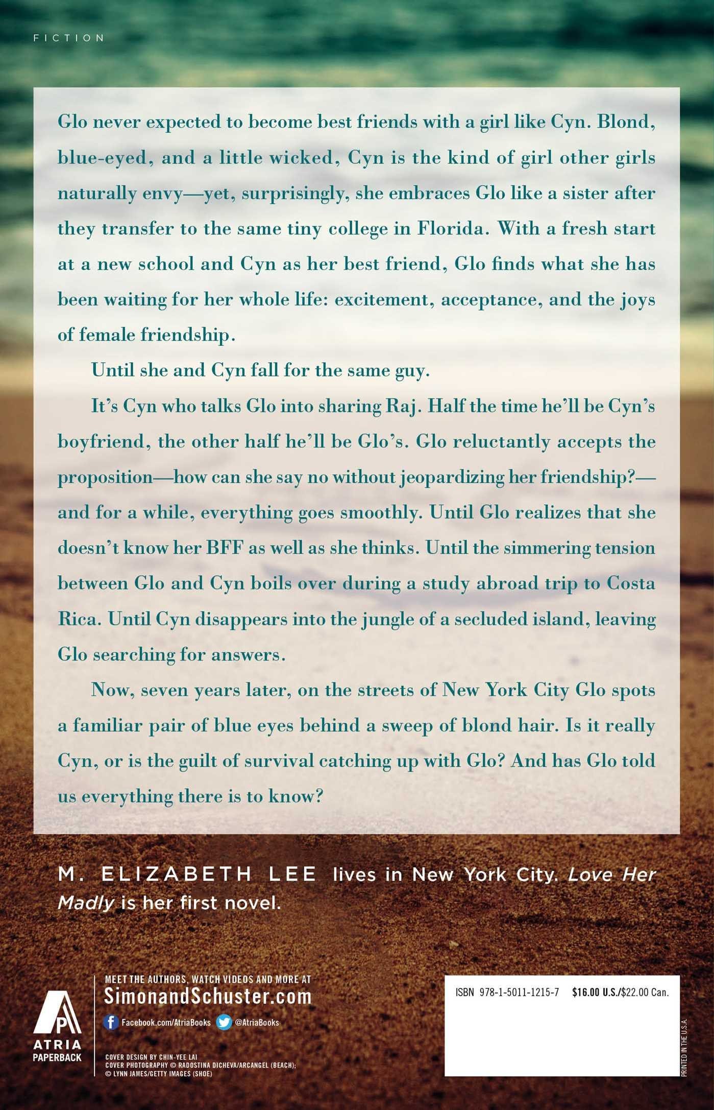 Love Her Madly A Novel M Elizabeth Lee 9781501112157 - 