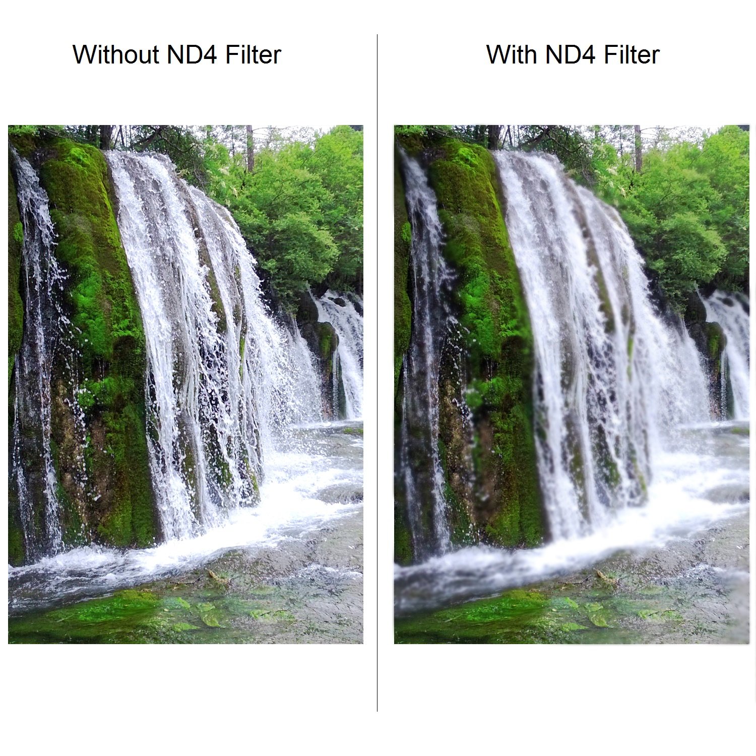 pangshi 67MM UV CPL Polarizer Neutral Density ND4 Lens Filter Professional Photography Filters Kit with Carry Pouch for DSLR Camera Lenses with 67mm Filter Thread