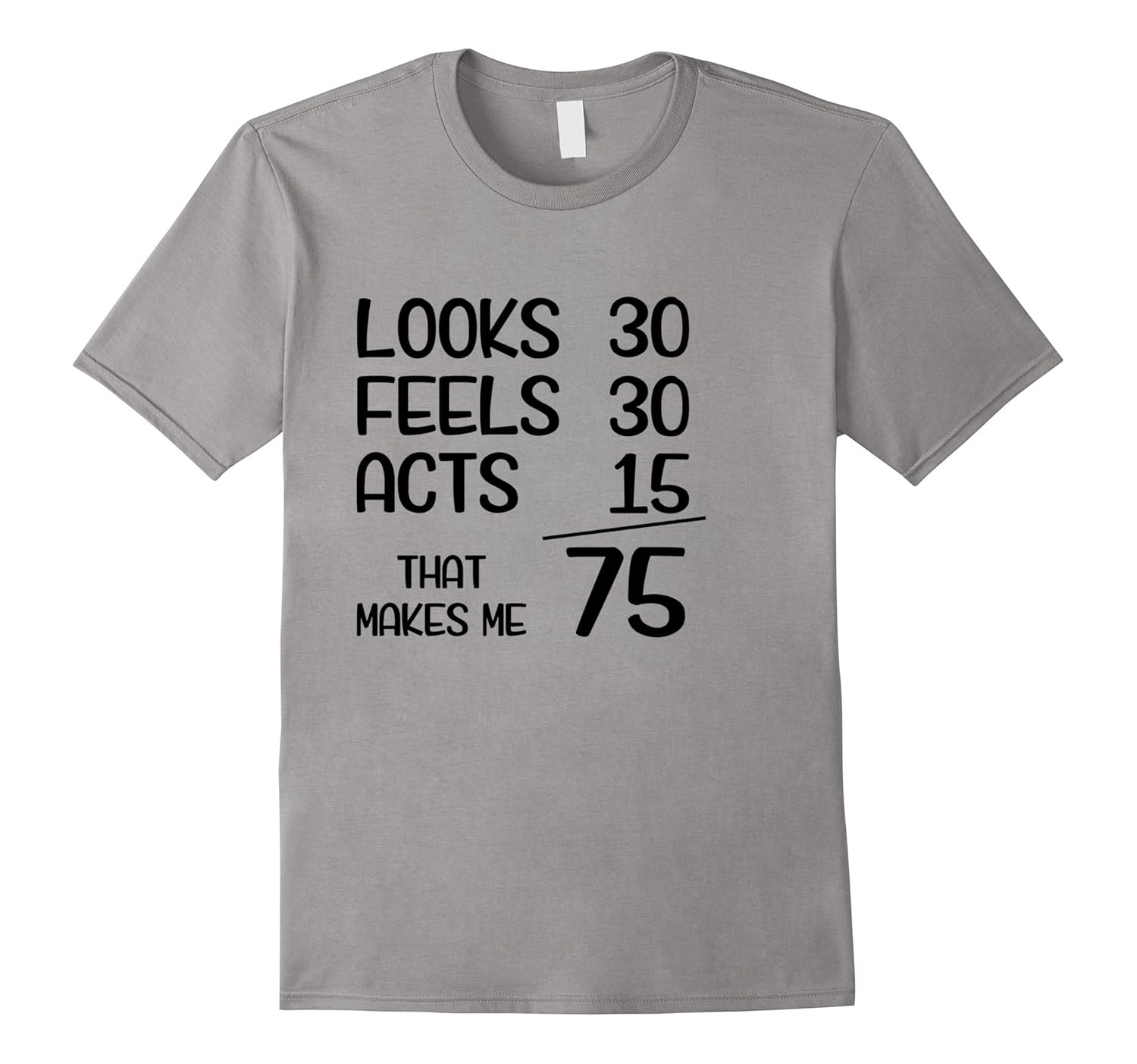 Funny 1943 75 Years Old Birthday Gift T-Shirt-ANZ